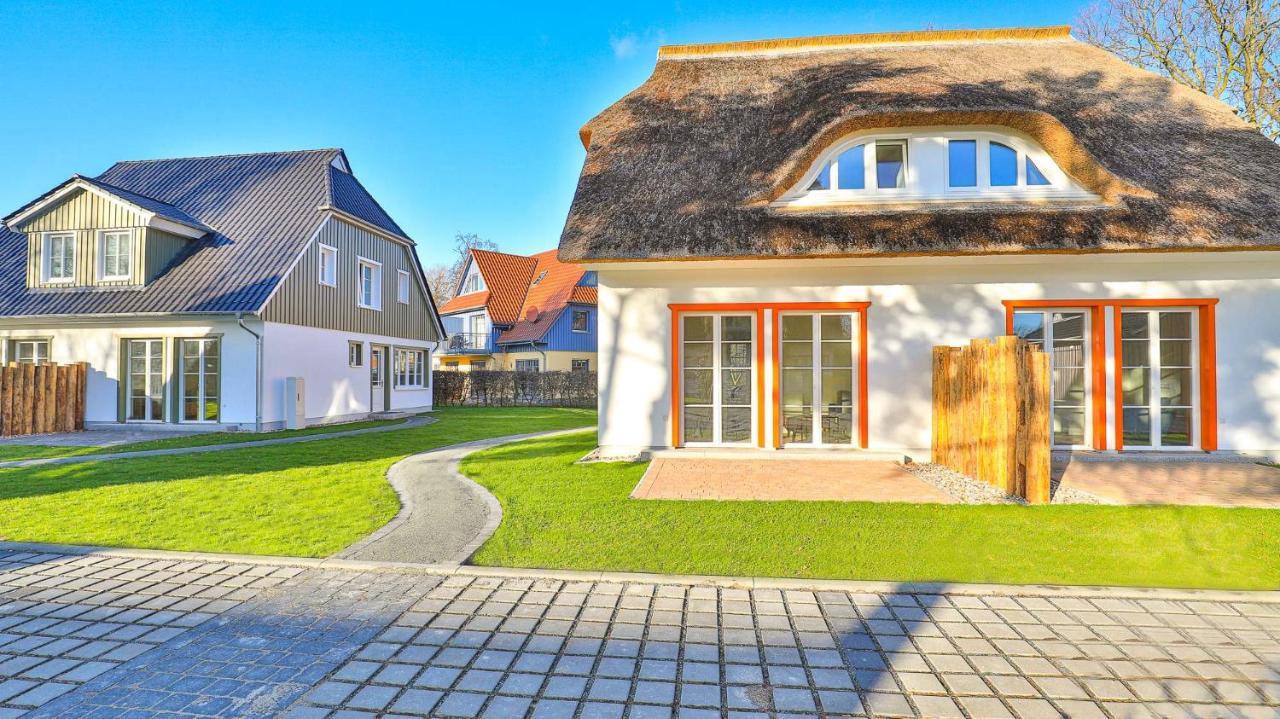 Traumgarten Haus Morgensonne Prerow Dış mekan fotoğraf