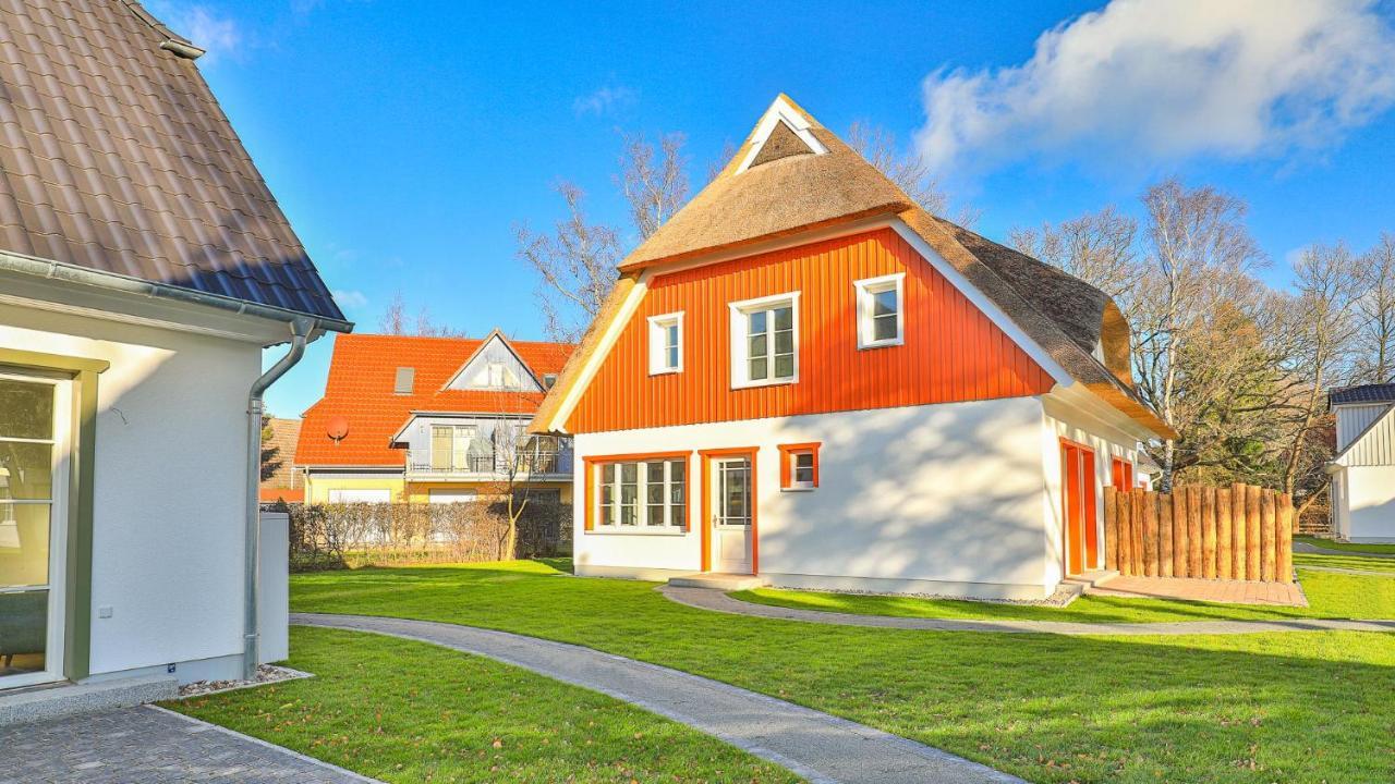 Traumgarten Haus Morgensonne Prerow Dış mekan fotoğraf